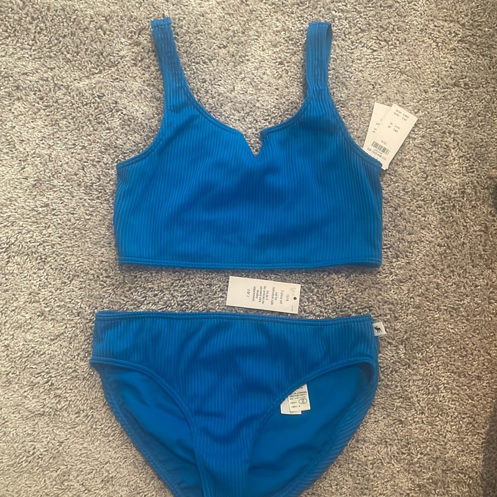 Abercrombie girls 15/16 bathing suit